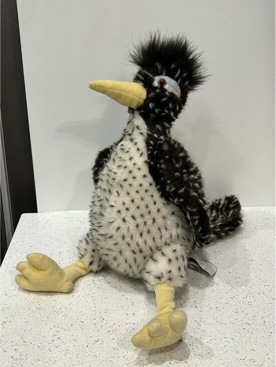 Gund Other - VTG 90s Gund Obax Roadrunner Plush Stuffed Animal Toy Bird 9” Seated Collectible